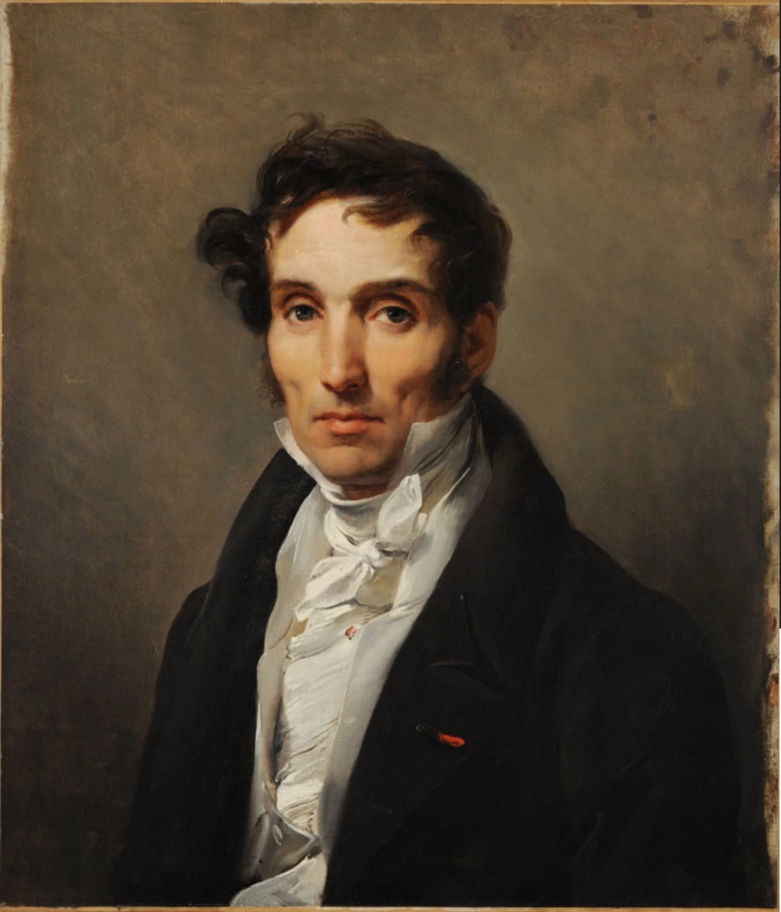  Émile Jean Horace Vernet-238-Ritratto di Pierre-Narcisse Guérin - École nationale supérieure des Beaux-Arts, Parigi 